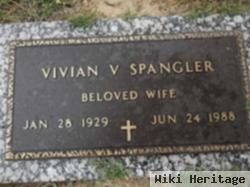 Vivian V Taylor Spangler