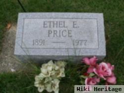 Ethel Edra Evans Price