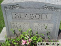 Nancy Jane Seabolt