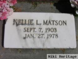 Nellie L. Matson