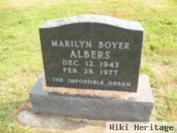 Marilyn Faye Boyer Albers