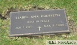 Isabel Ana Hudspeth