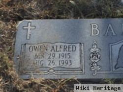 Owen Alfred Baker