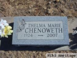 Thelma Marie Bechtle Chenoweth