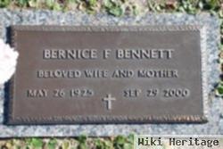 Bernice Freeman Bennett