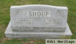 David William Shoup