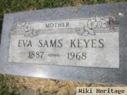 Eva Keys Sams