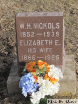 Elizabeth E. Nickols