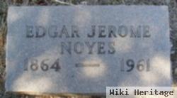 Edgar Jerome Noyes