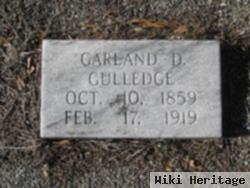 Garland Dabney Gulledge