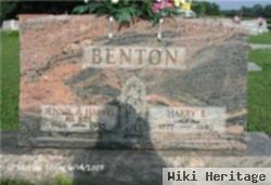 Jennie A. Harris Benton