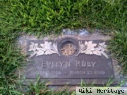 Evelyn Mae Fisher Ruby