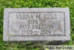 Verna May Buss Emerson