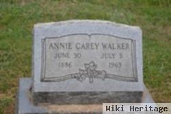 Annie Carey Burns Walker