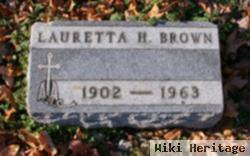 Lauretta Headapohl Brown