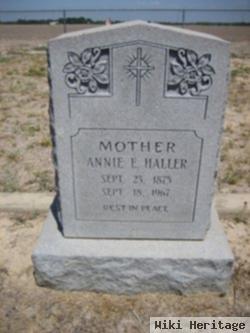 Annie Elizabeth Salzman Haller