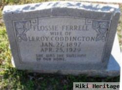 Flossie Ferrell Coddington