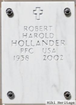 Robert Harold Hollander