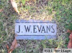 J. W. Evans