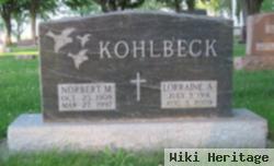 Norbert M Kohlbeck