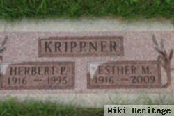 Esther Mary Anna Lutgens Krippner