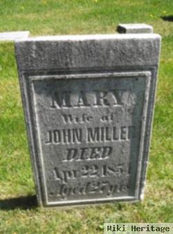 Mary Miller