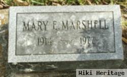 Mary E. Roberts Marshell