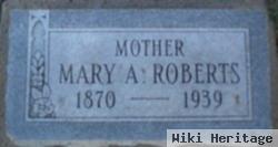 Mary Ann Roberts