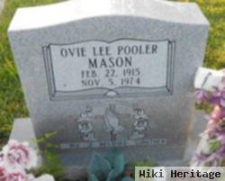 Ovie Lee Pooler Mason
