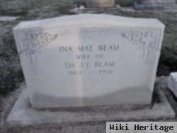 Ina Mae Helms Beam