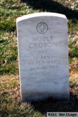 Noble Croson