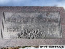 Don Leroy Dykeman