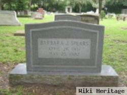 Barbara J Spears