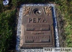 John Paul Peka, Jr