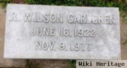 R Wilson Carlgren