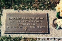 Edward Francis Shaw