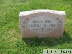 Bertha M. Fife