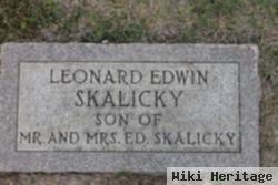 Leonard Edwin Skalicky