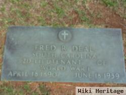 Fred R Deal