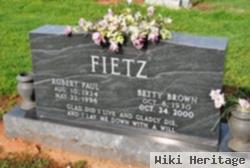 Betty Brown Fietz