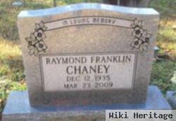 Raymond Franklin Chaney