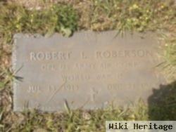 Robert Lee Roberson