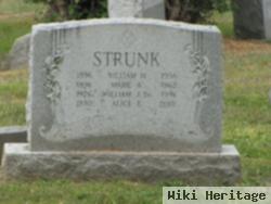 William J Strunk, Sr