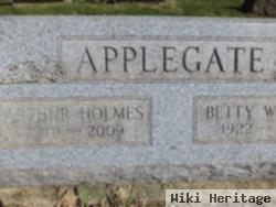 Arthur Holmes Applegate