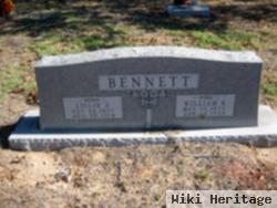 William R Bennett