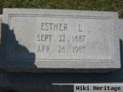 Esther Lucretia Copple Cashatt