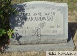 Rose Anne Walsh Makarowski