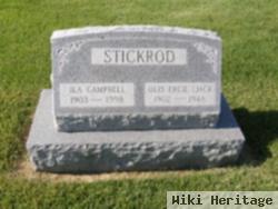 Olis Ercil "jack" Stickrod