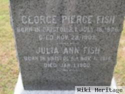 George Pierce Fish, Jr