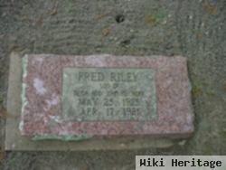 Fred Riley Kopf